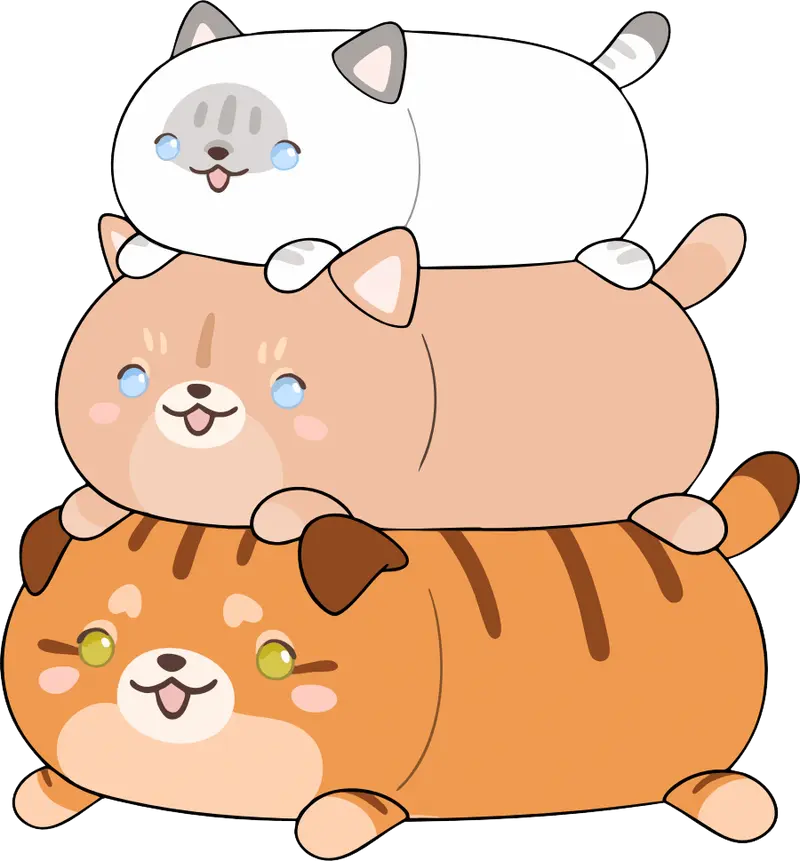 Peluche Sunkitten Cats