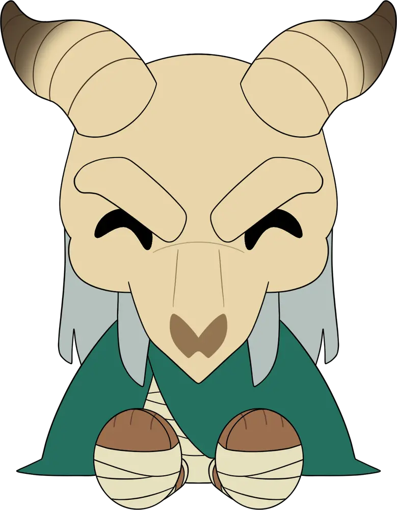 Peluche The Silent