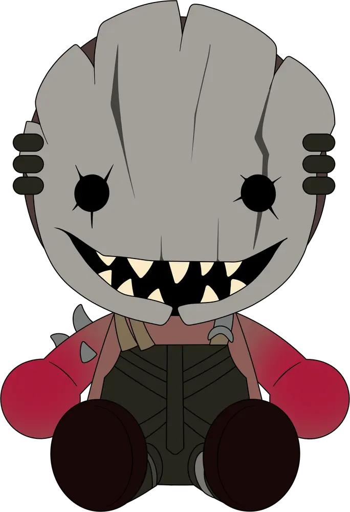Peluche The Trapper