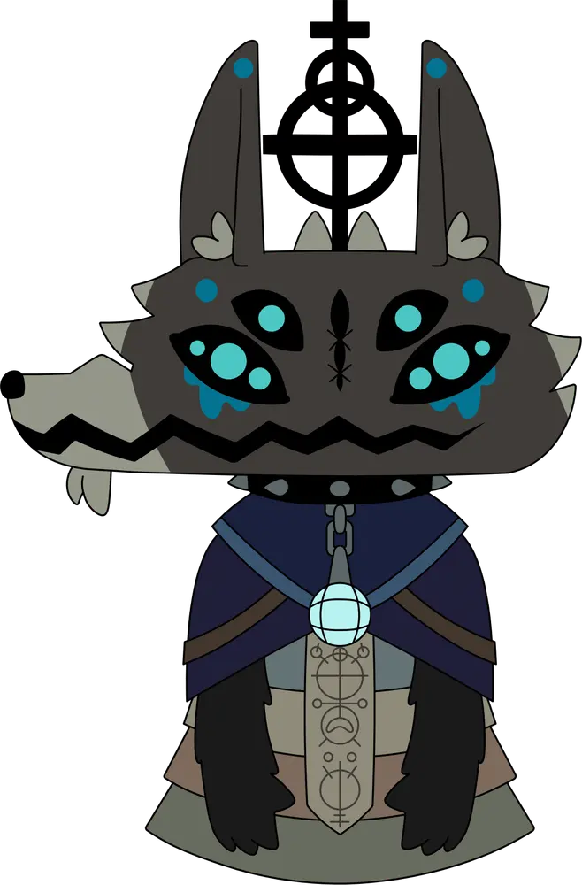 Peluche The Wolf