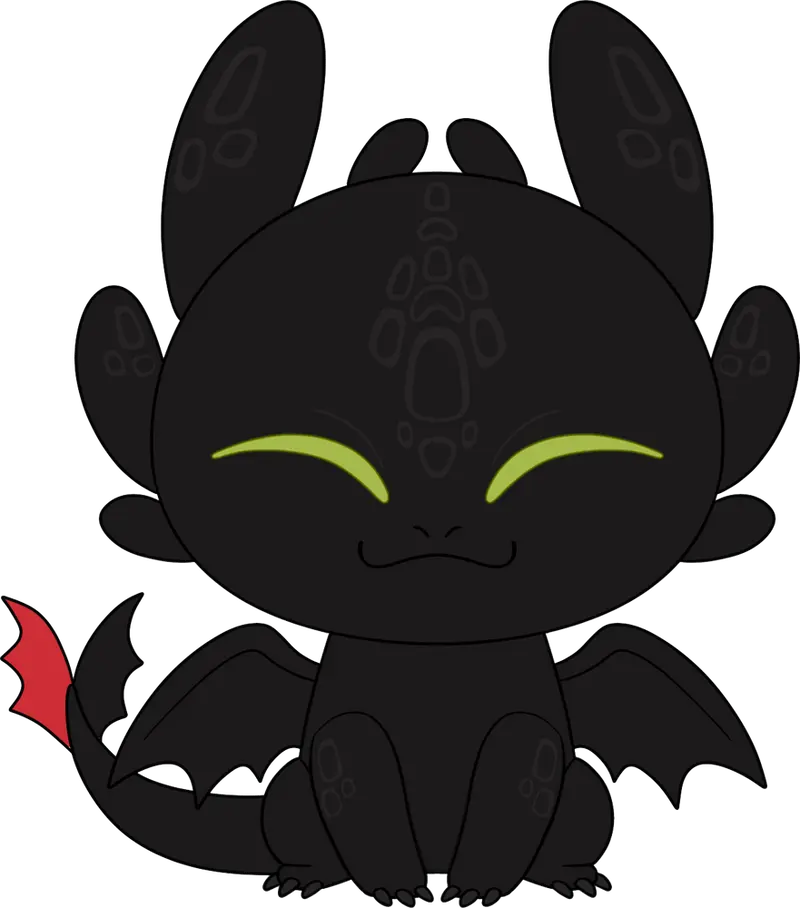 Peluche Toothless