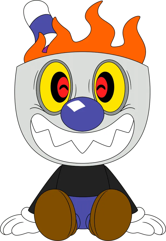 Peluche Vile Mugman