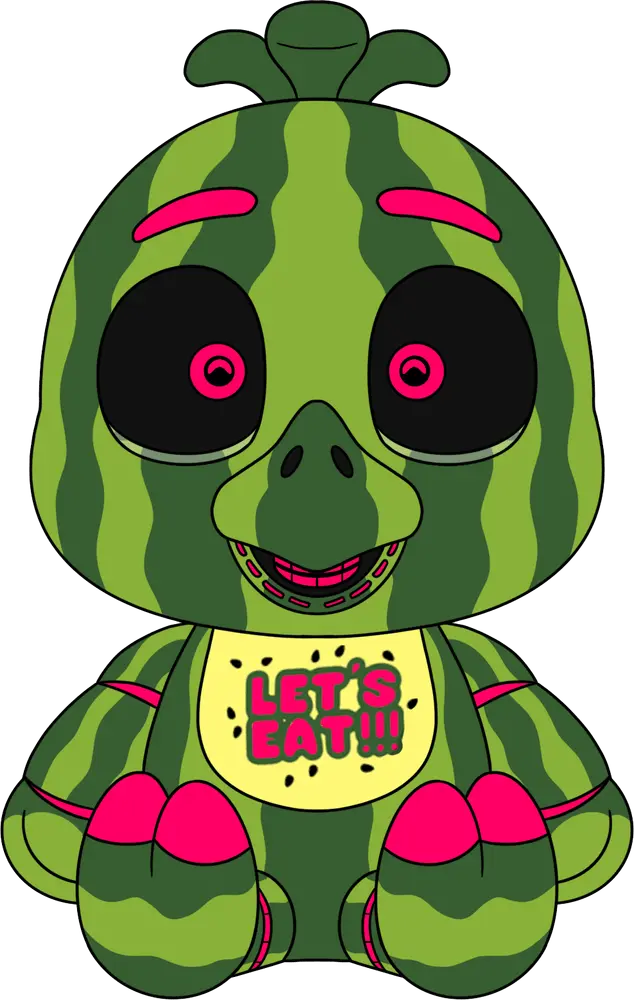 Peluche Watermelon Chica