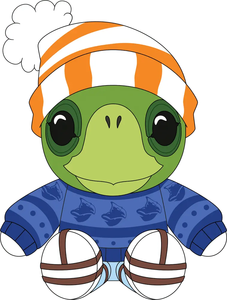 Peluche Winter Gek