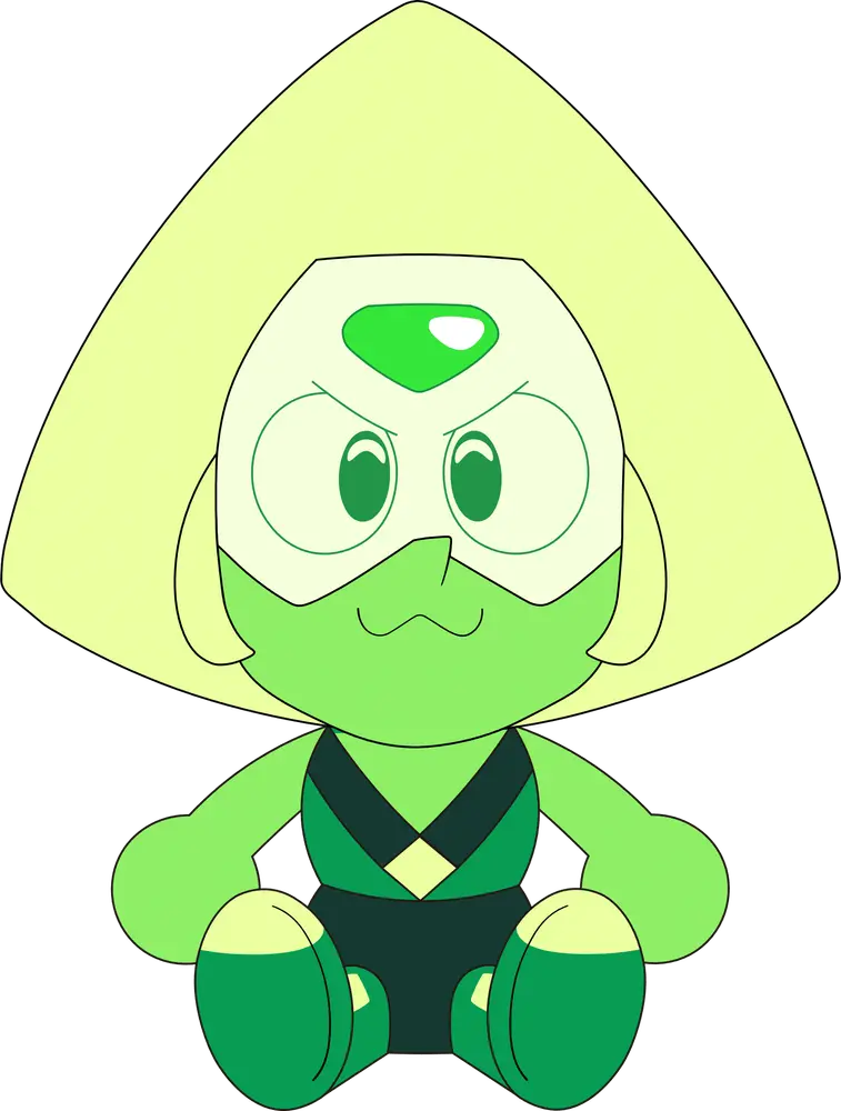 Peridot Plush (9in)