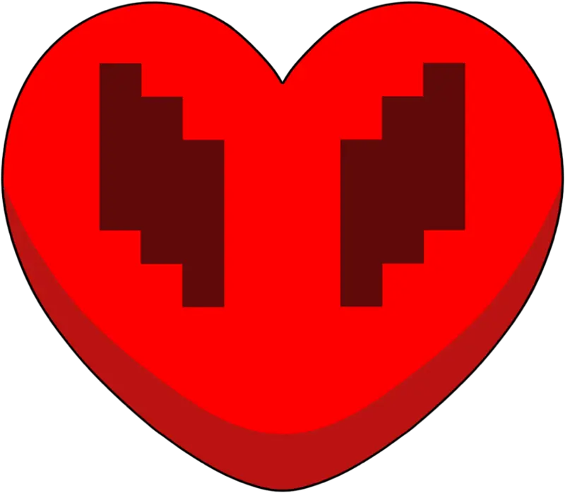 Ph1LzA Heart Plush (1ft)