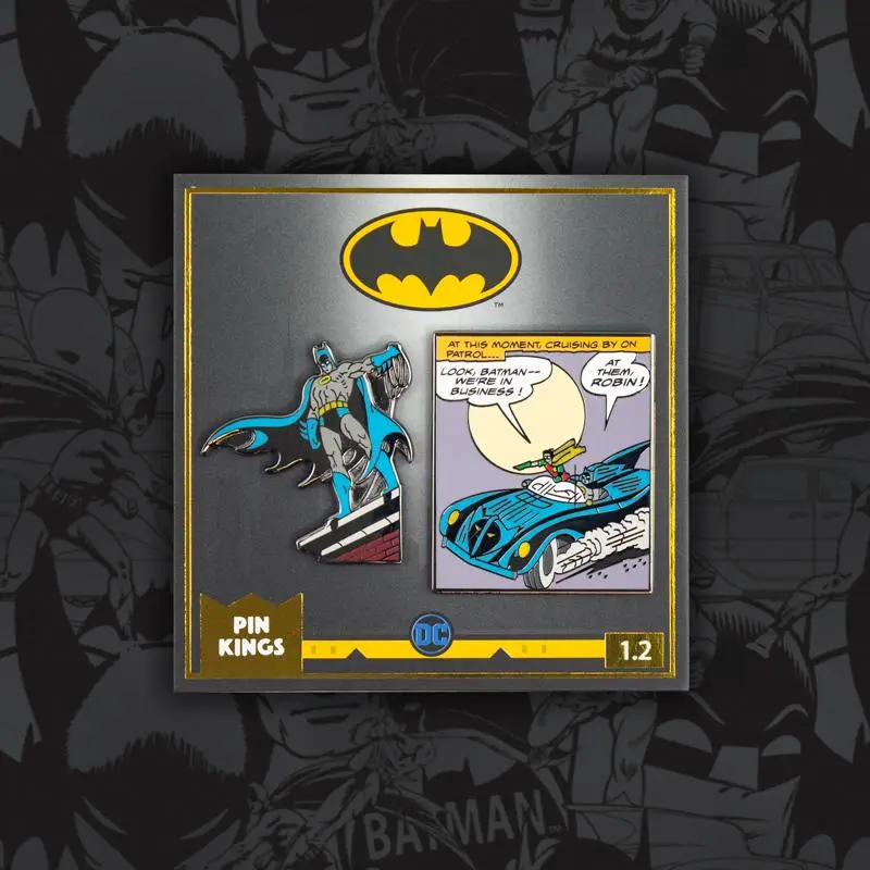 Pin's Batman Set 1.2