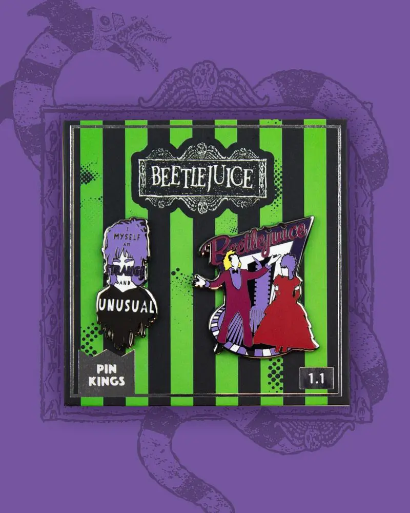 Pin's Beetlejuice Set 1.1