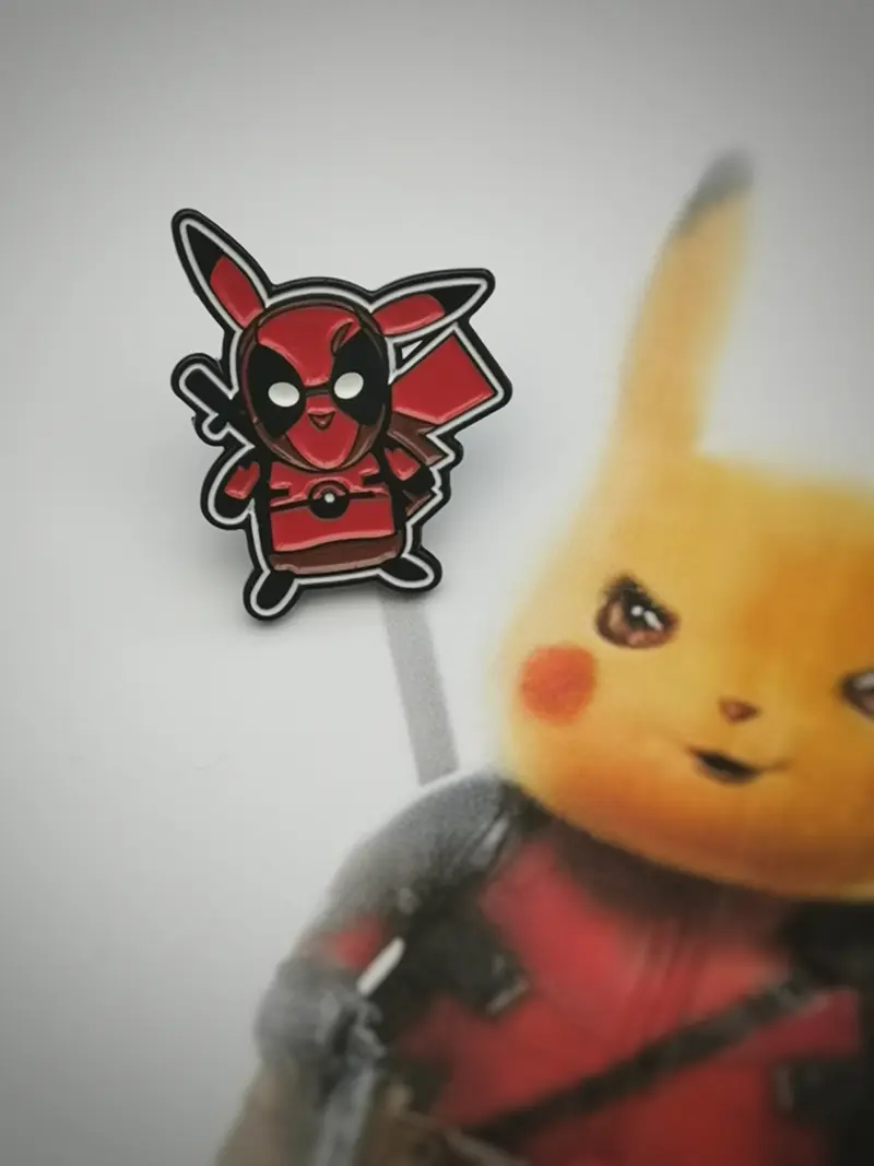 Pin's email Poolkachu