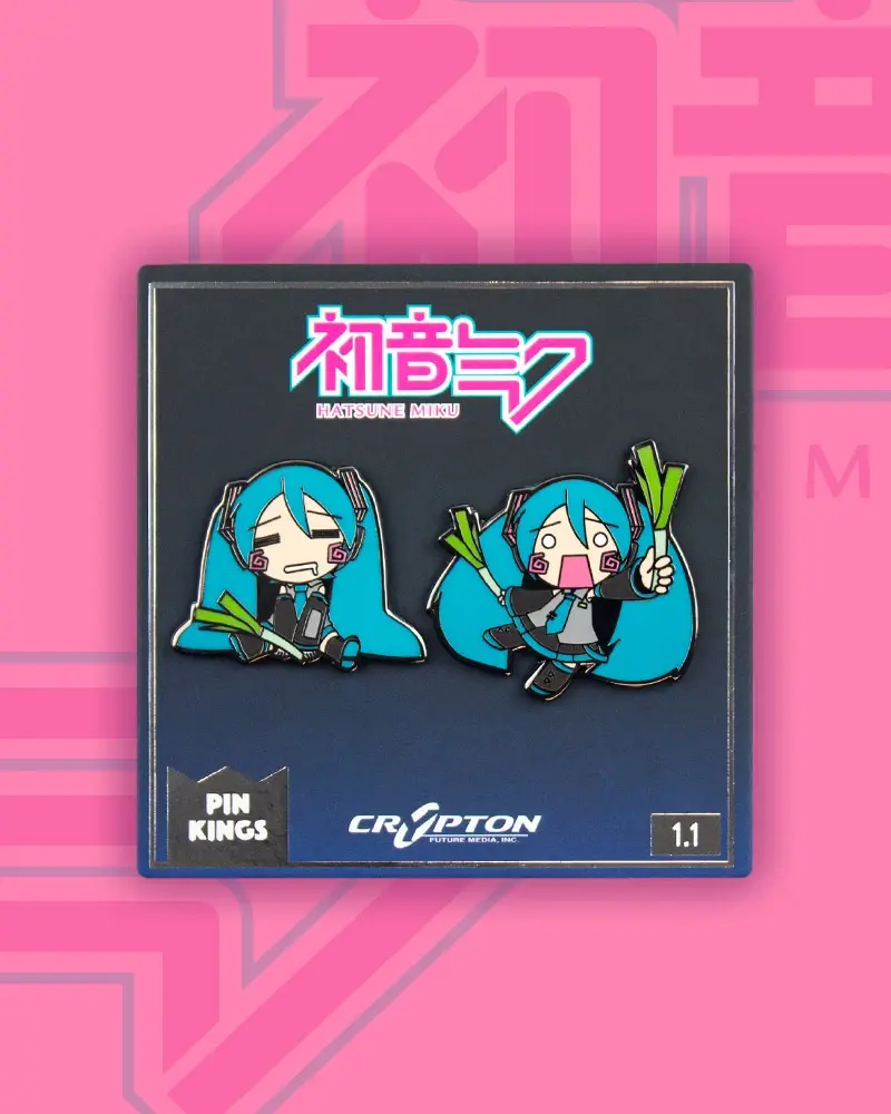 Pin's Hatsune Miku Set 1.1