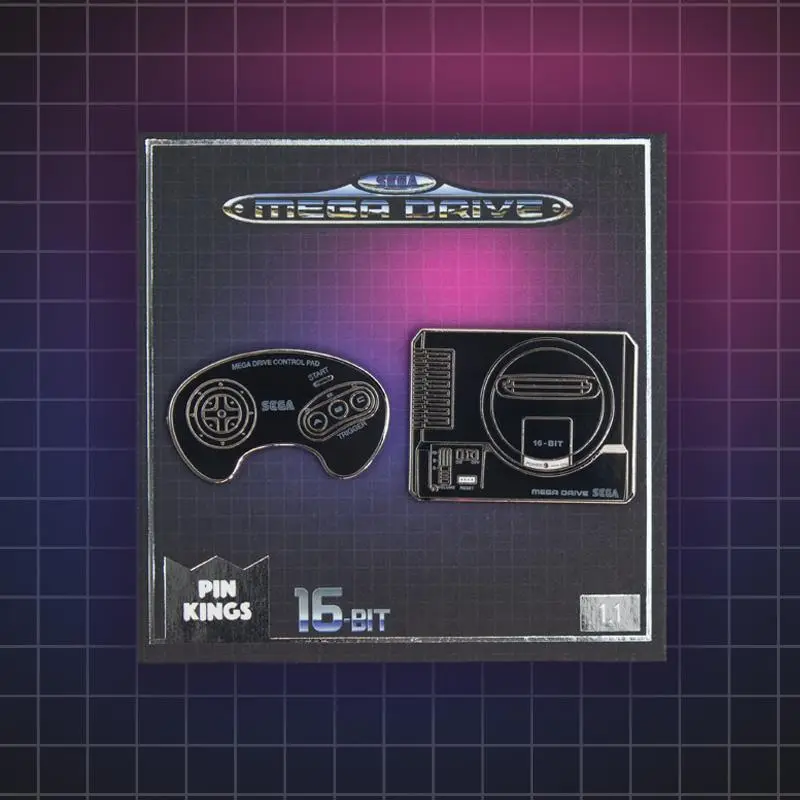 Pin's SEGA Console Set 1.1 - Mega Drive