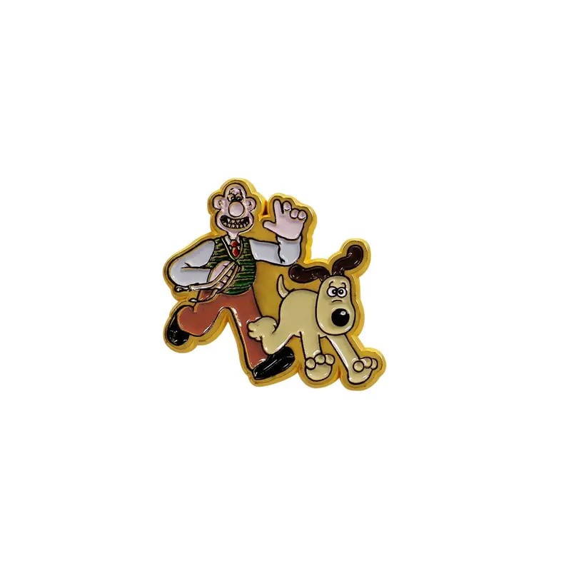 Pin’s Wallace & Gromit