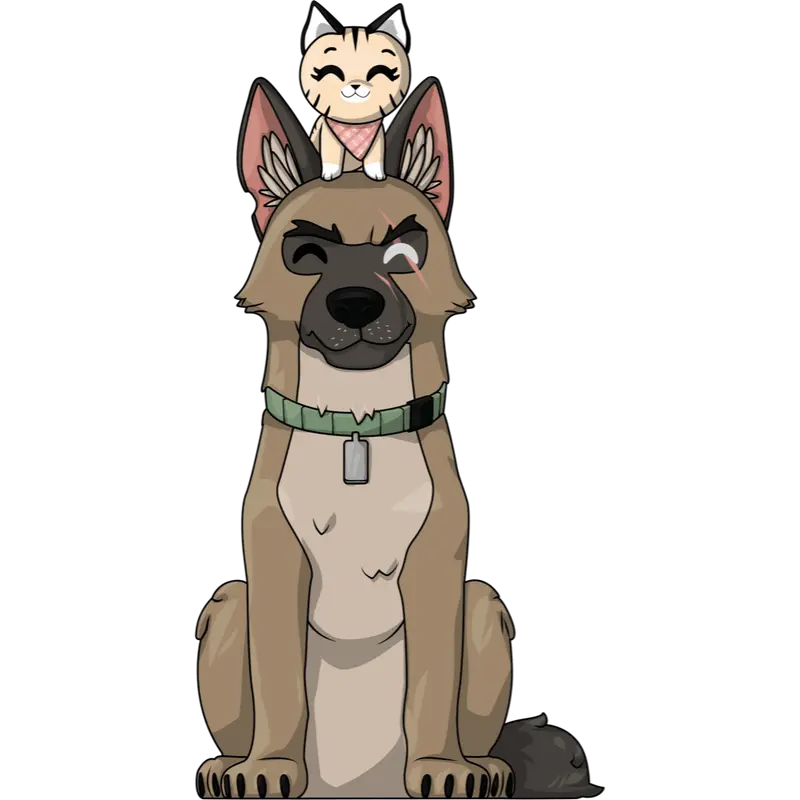 Pixie and Brutus