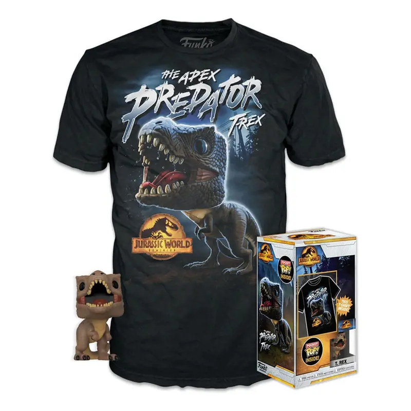 Pocket POP! & Kids Tee T-Rex