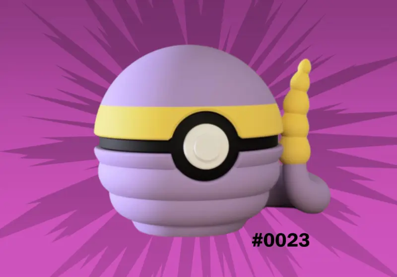 Pokeball Abo/ Ekans