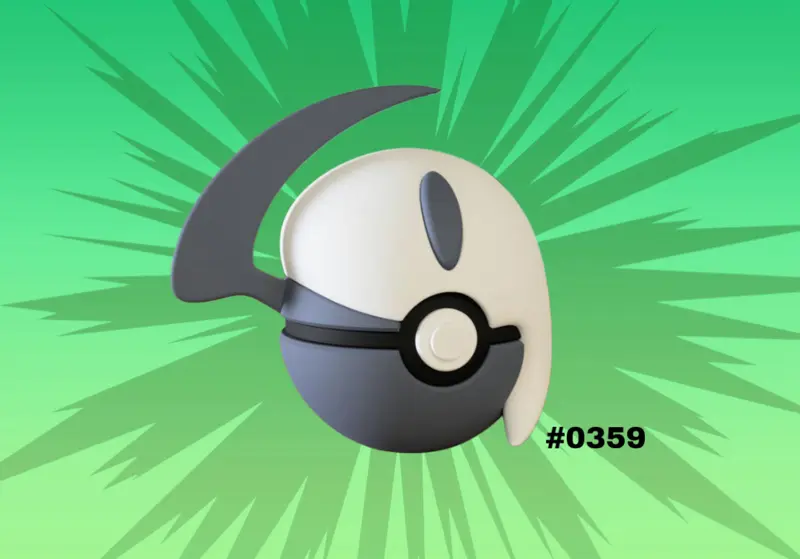Pokeball Absol