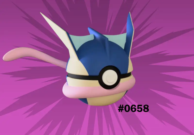 Pokeball Amphinobi / Greninja