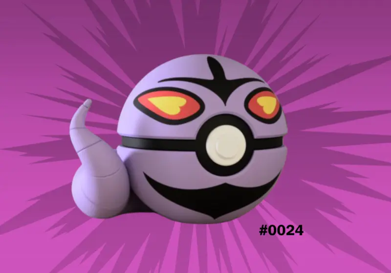 Pokeball Arbok