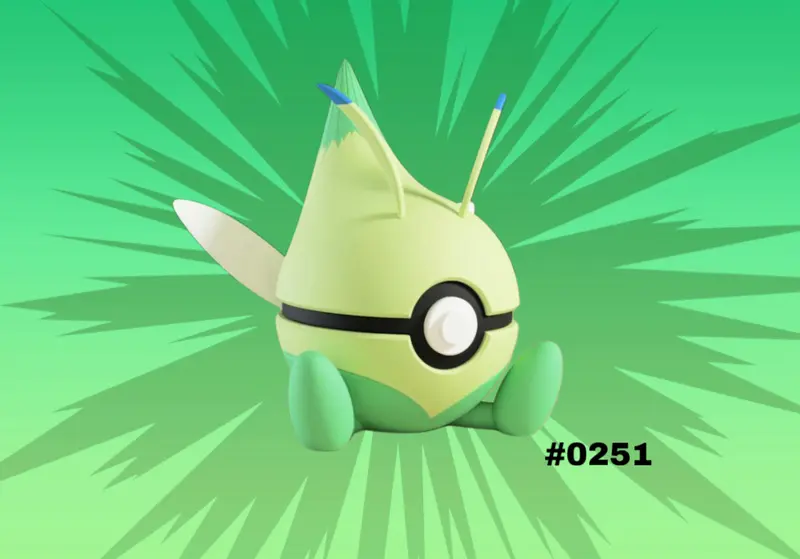 Pokeball Celebi