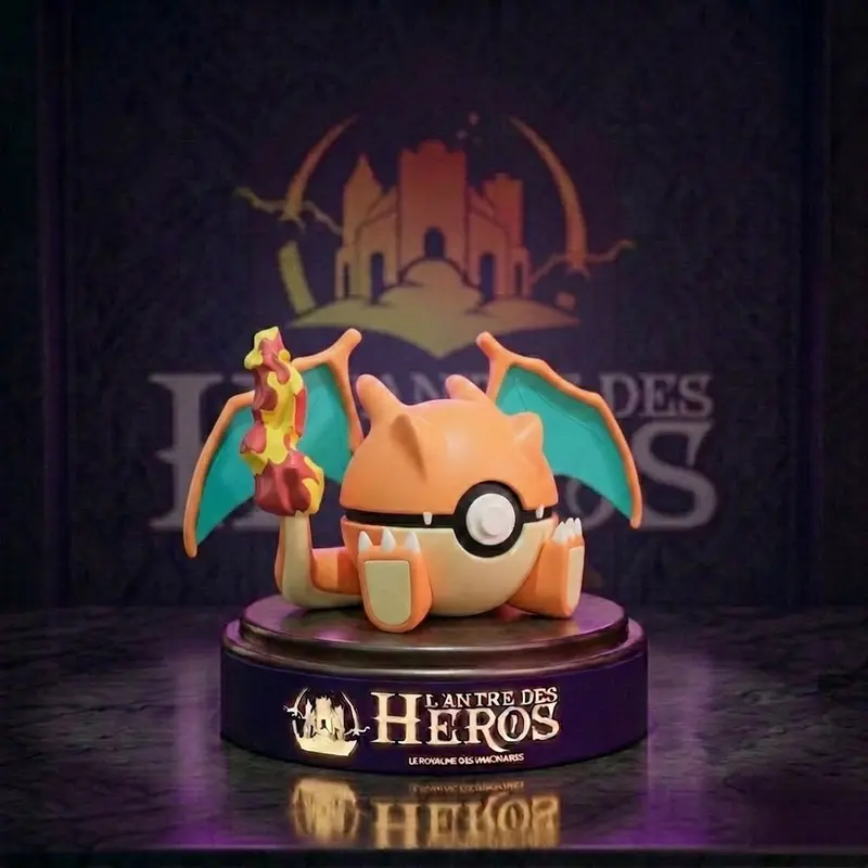 Pokeball Dracaufeu / Charizard