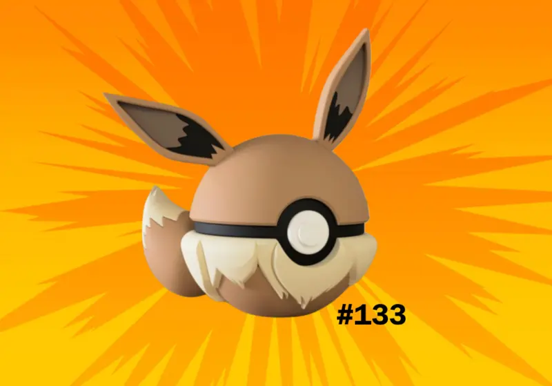 Pokeball Évoli / Eevee