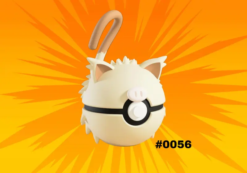 Pokeball Férosinge / Mankey