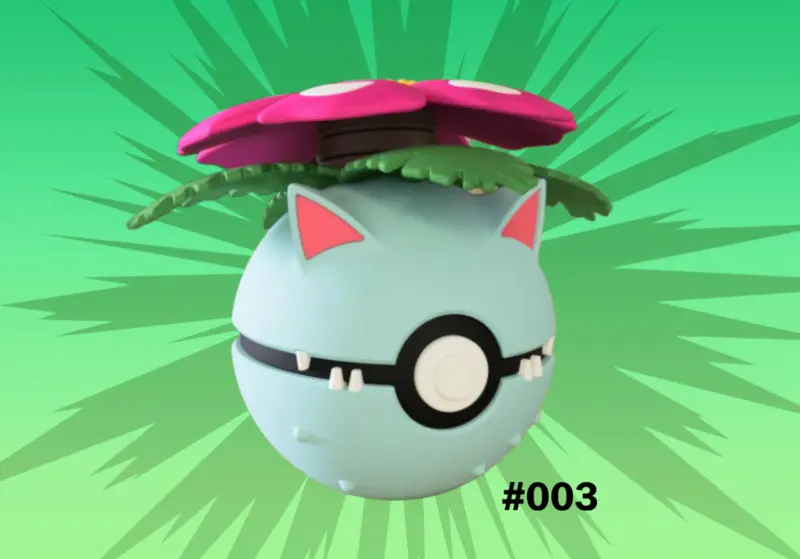 Pokeball Florizarre / Venusaur