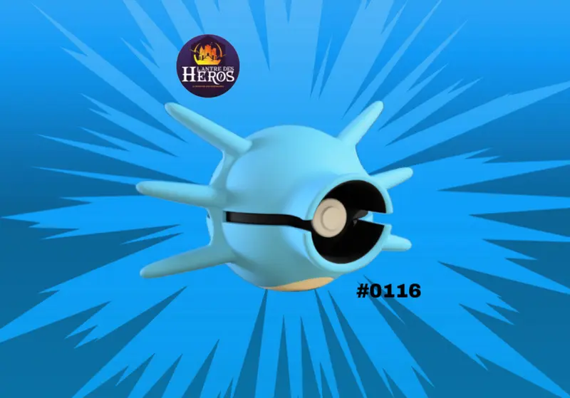 Pokeball Hypotrempe / Horsea