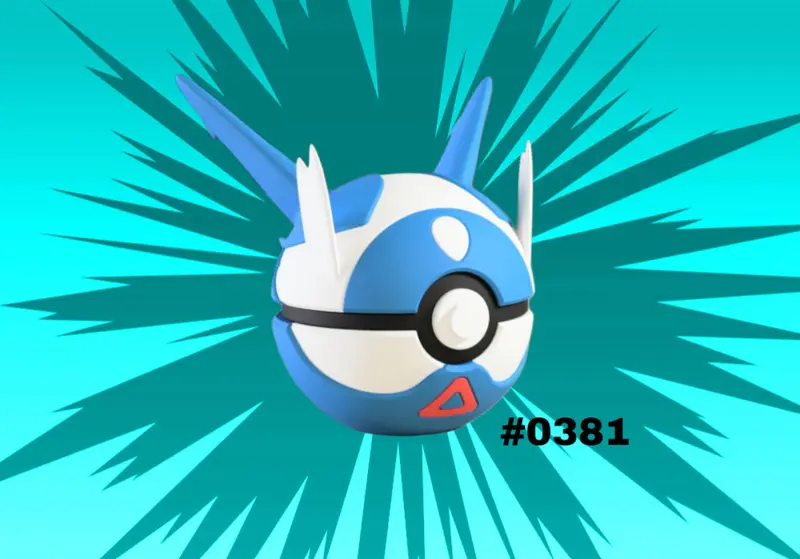 Pokeball Latios