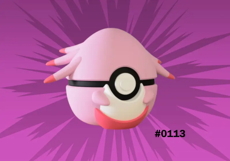 Pokeball Leveinard / Chansey