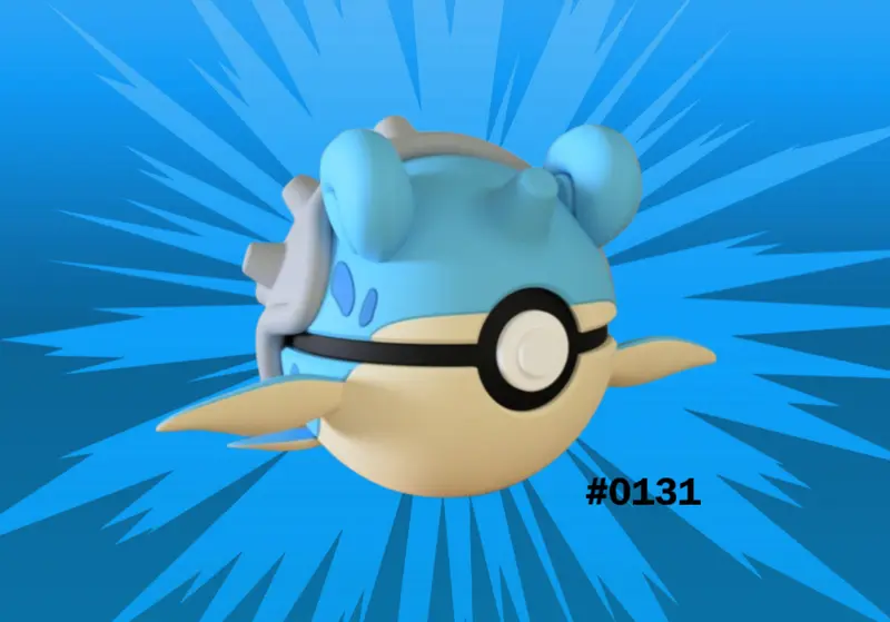 Pokeball Lokhlass/Lapras