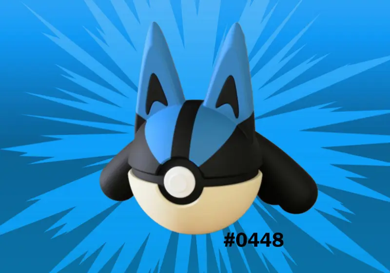 Pokeball Lucario