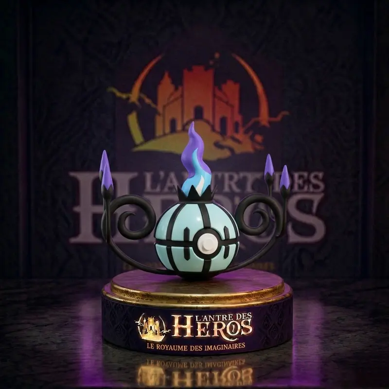Pokeball Lugulabre/Chandelure