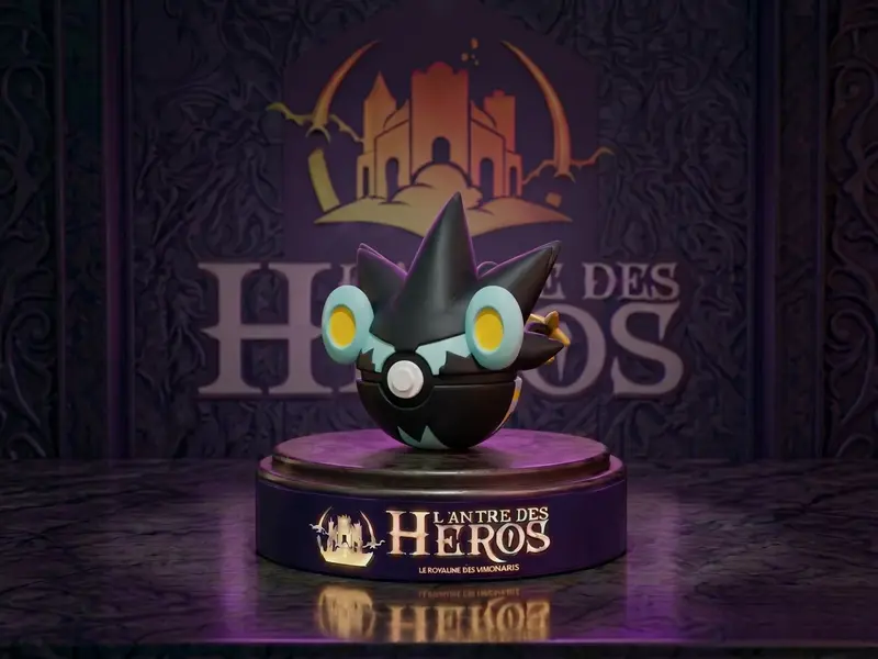 Pokeball Luxray