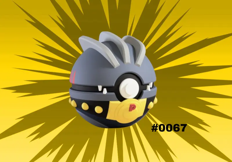 Pokeball Machopeur / Machoke