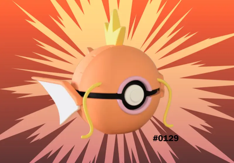Pokeball Magicarpe
