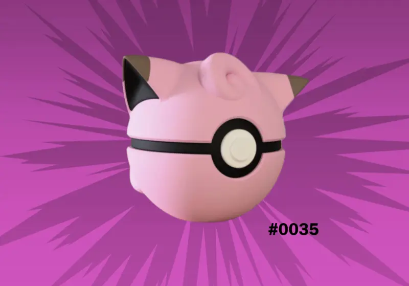 Pokeball Mélofée / Clefairy