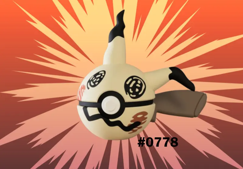 Pokeball Mimiqui / Mimikyu