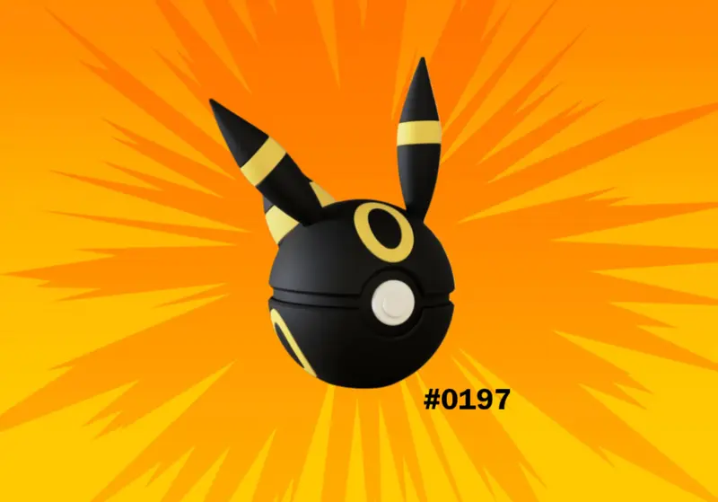Pokeball Noctali / Umbreon