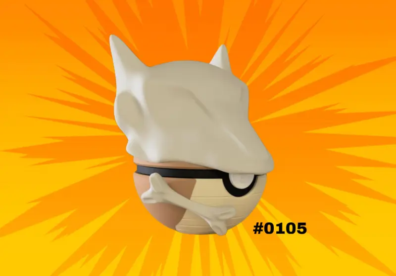 Pokeball Ossatueur / Marowak