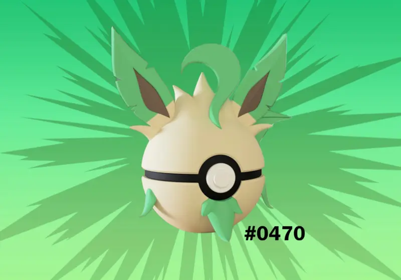 Pokeball Phyllali / Leafeon