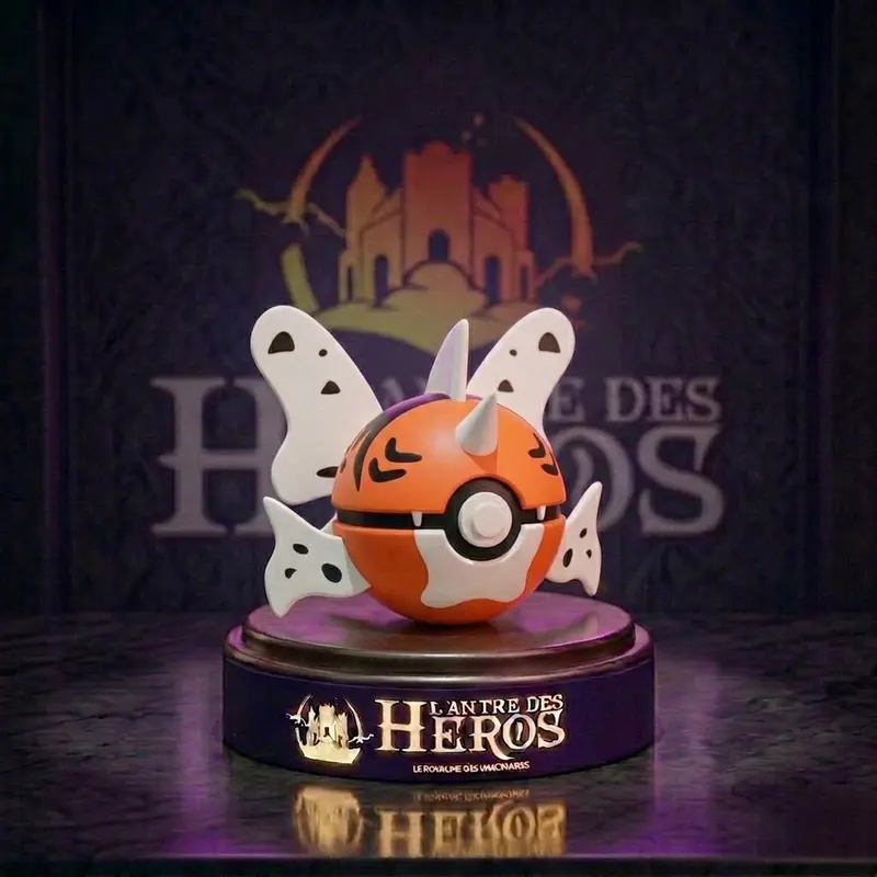 Pokeball Poissoroy/ Seaking
