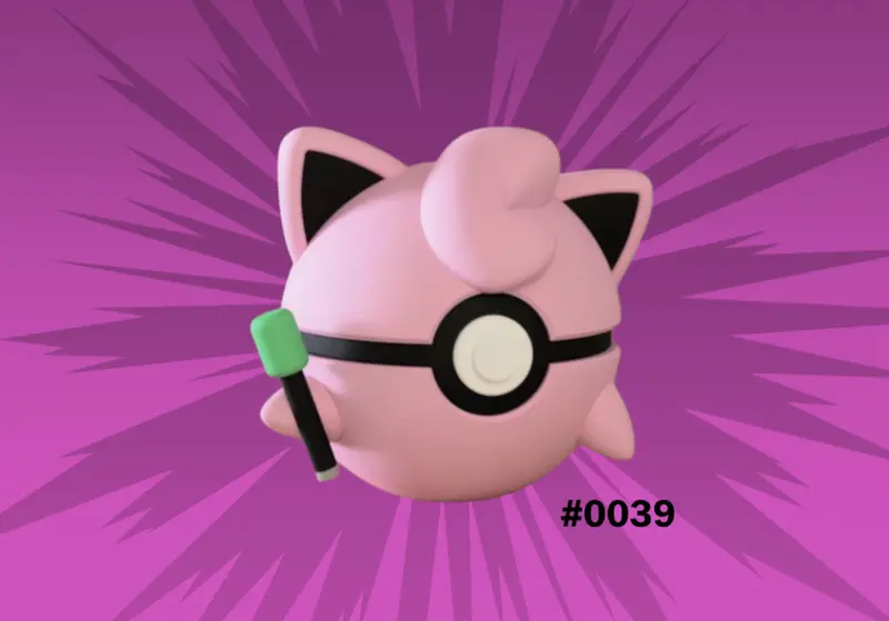 Pokeball Rondoudou / Jigglypuff