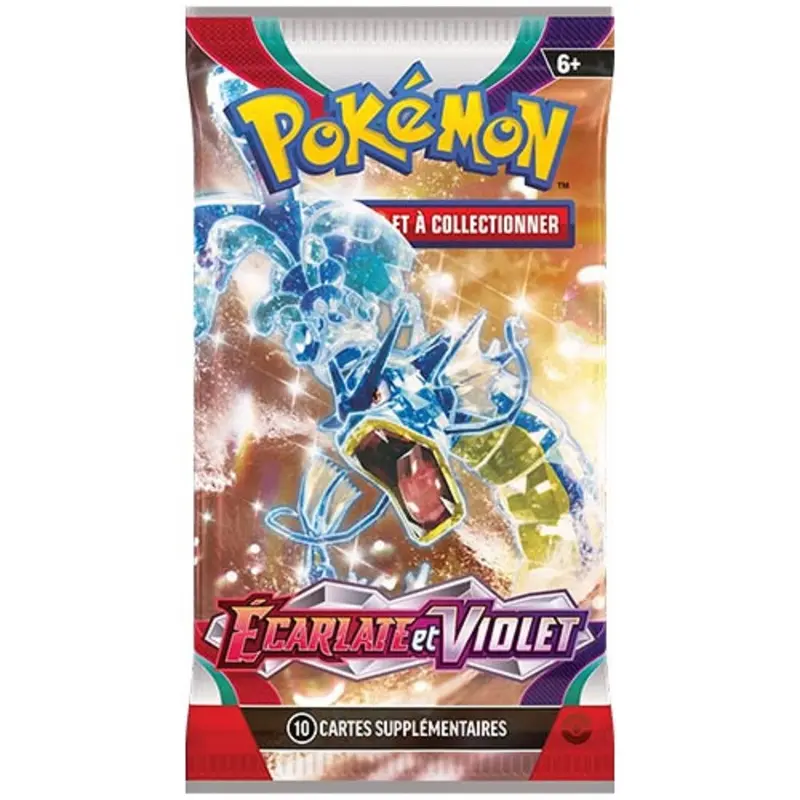 Pokémon - Booster de 10 Cartes EV01