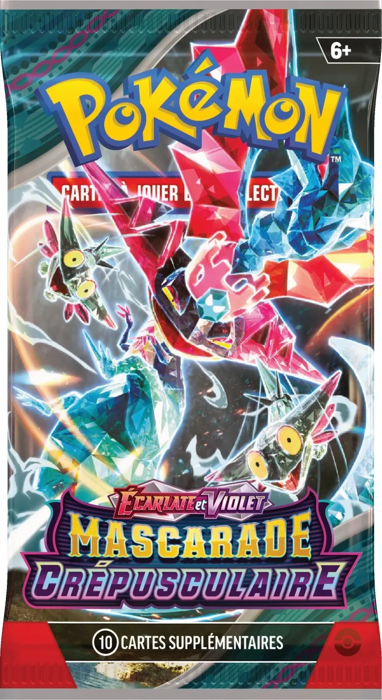 Pokémon - Booster de 10 cartes EV06