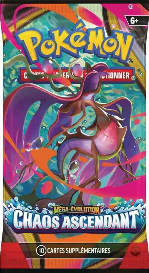 Pokémon - Booster ME04 - Méga-Évolution