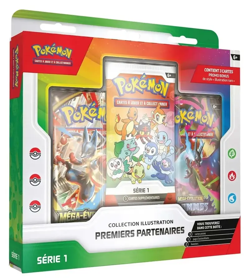 Pokémon - Coffret Collection Illustration