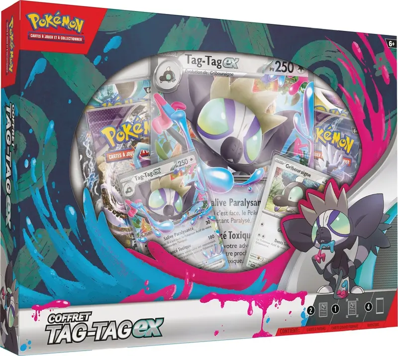 Pokémon Coffret Tag-Tag ex