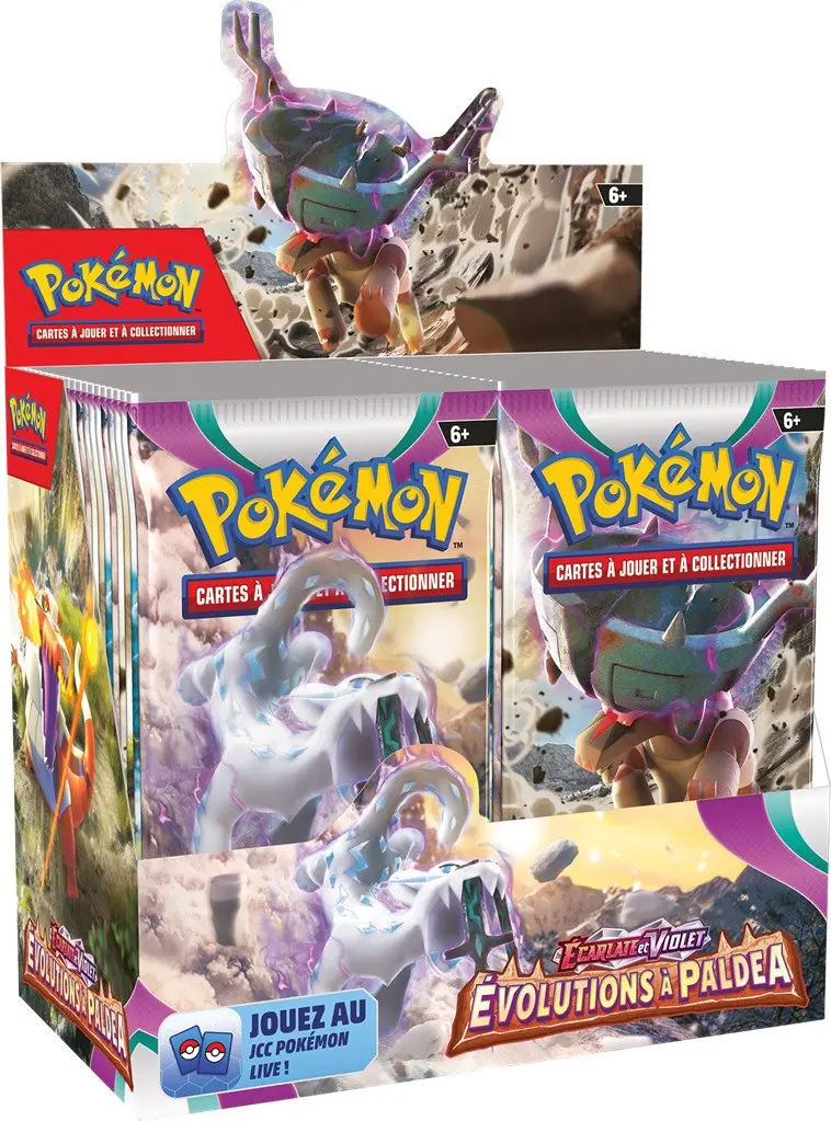 Pokémon - Display 36 Boosters EV02