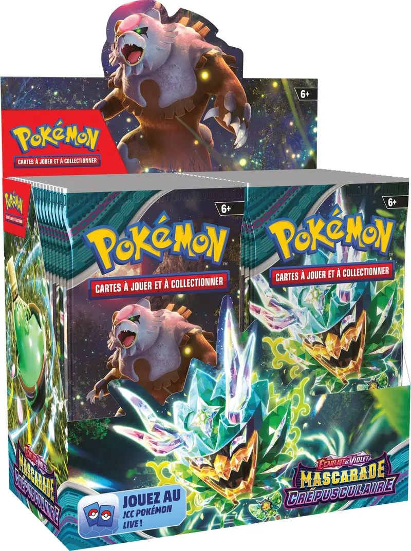Pokémon - Display 36 Boosters EV06